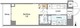 オーパスホームズ桜新町 603 間取り図