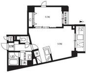 アルティザ自由が丘 201 間取り図