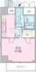 メゾントレーズ 706 間取り図