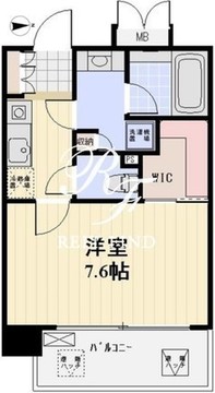 プロスペクト日本橋小網町 903 間取り図