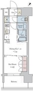 ブリリアイスト大井町 702 間取り図