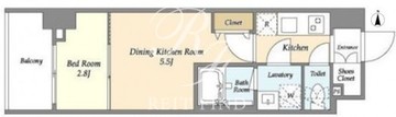 KDXレジデンス本蓮沼 1203 間取り図