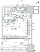ローレルタワールネ浜松町 511 間取り図