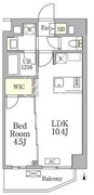 アイフラット馬込 401 間取り図