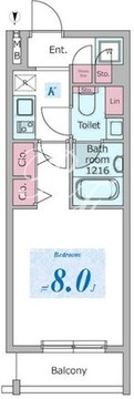 ドゥーエ板橋区役所前 704 間取り図