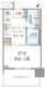 ブリリアタワー浜離宮 1015 間取り図