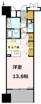 ロイヤルパークスシーサー南千住 503 間取り図