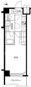 ルーブル志村坂上 102 間取り図
