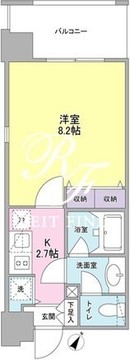 プロスペクト東雲橋 1009 間取り図