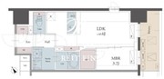 ラグゼナ用賀 303 間取り図