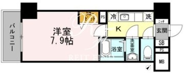 JP noie 早稲田 806 間取り図