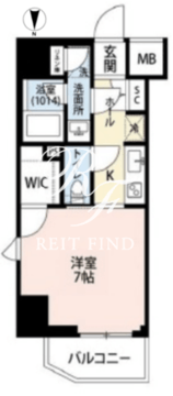 プレール・ドゥーク菊川駅前 101 間取り図