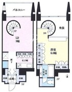 N3ユニテ 702 間取り図