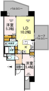 セントラルレジデンス東中野 901 間取り図