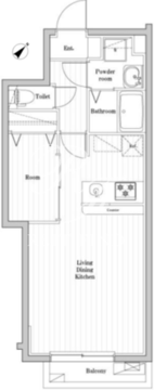 アーバンパーク亀戸 402 間取り図