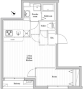 アーバンパーク亀戸 303 間取り図