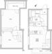 アーバンパーク亀戸 101 間取り図