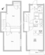 アーバンパーク亀戸 102 間取り図