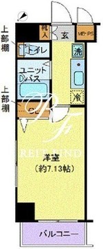 ヴェルト日本橋3 501 間取り図