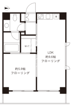 四谷デュープレックスD-R 301 間取り図