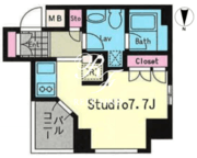 プライムアーバン恵比寿2 304 間取り図