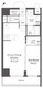 ONE ROOF FLAT ASAKUSA IRIYA 505 間取り図