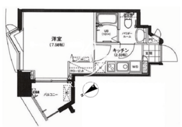 サウンドおしあげ 705 間取り図