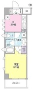 リバーレ蒲田仲六郷 108 間取り図