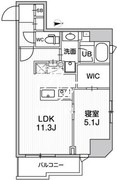 グランカーサ蔵前2 1202 間取り図