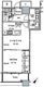 ザ・東京タワーズミッドタワー 1204 間取り図