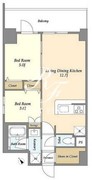 ドゥーエ南砂町 901 間取り図