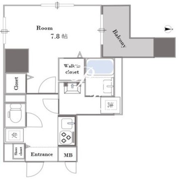 佳家ヒルズ東上野 601 間取り図