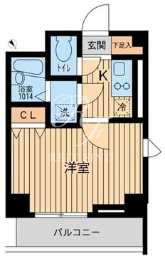 アーデン駒沢大学 704 間取り図