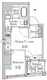 ＢＣＮレジデンス八丁堀 901 間取り図