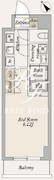 ラドゥセール大島 412 間取り図