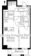 グランパセオ浅草橋2 903 間取り図