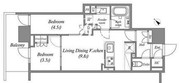 nido南千住 301 間取り図 ?>