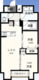 Wゲートタワー 1003 間取り図