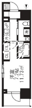 アジールコート板橋本町 603 間取り図