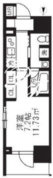 アジールコート板橋本町 703 間取り図