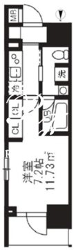 アジールコート板橋本町 803 間取り図