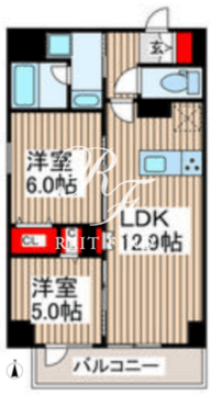 TORIKOE TURRIS 301 間取り図