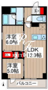 TORIKOE TURRIS 901 間取り図