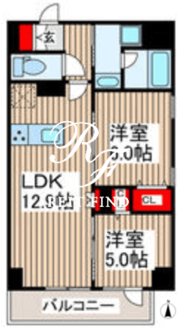 TORIKOE TURRIS 802 間取り図