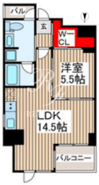 TORIKOE TURRIS 1202 間取り図