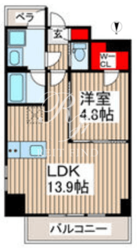 TORIKOE TURRIS 203 間取り図