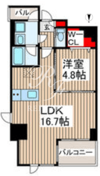 TORIKOE TURRIS 803 間取り図