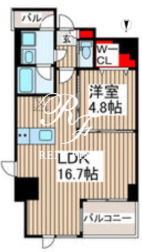 TORIKOE TURRIS 1103 間取り図
