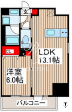 TORIKOE TURRIS 204 間取り図