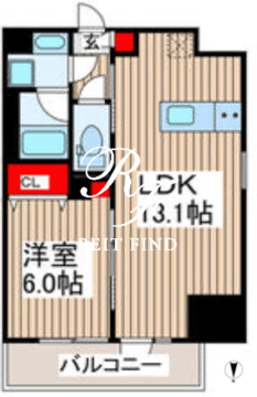 TORIKOE TURRIS 804 間取り図